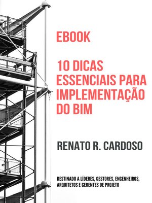 cover image of 10 dicas essenciais para implementação do BIM